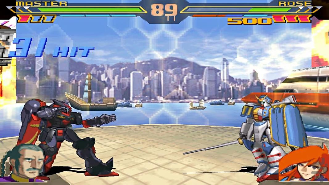 gundam battle assault 2 - Gameplay image of android game