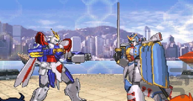 gundam battle assault 2 - Gameplay image of android game