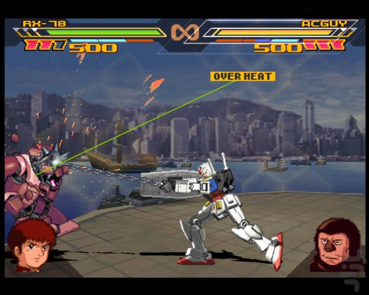 gundam battle assault 2 - Gameplay image of android game