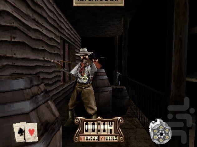 gunfighter legend of jesse james - Gameplay image of android game