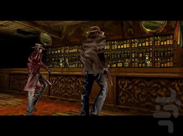 کابوی :افسانه جسی جیمز - Gameplay image of android game