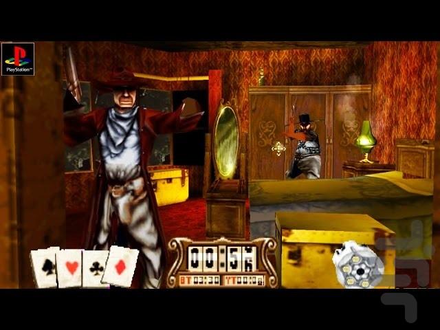 کابوی :افسانه جسی جیمز - Gameplay image of android game