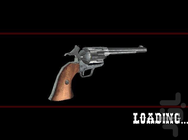 gunfighter legend of jesse james - Gameplay image of android game