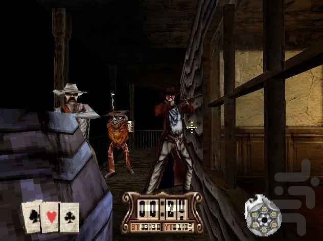gunfighter legend of jesse james - Gameplay image of android game
