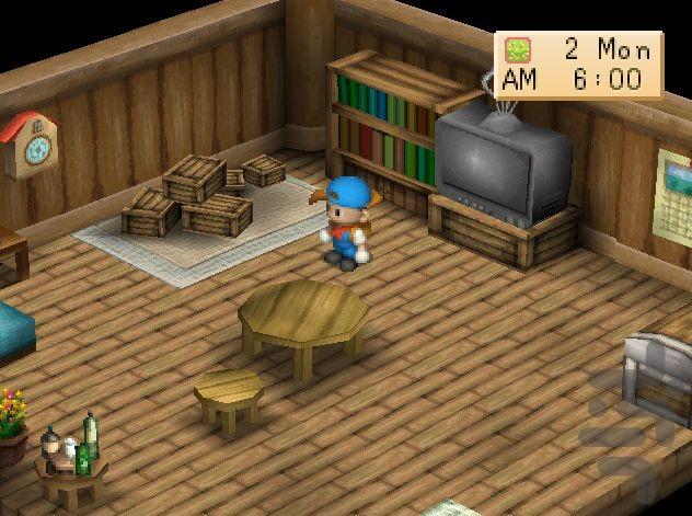 harvest moon back to nature - Gameplay image of android game