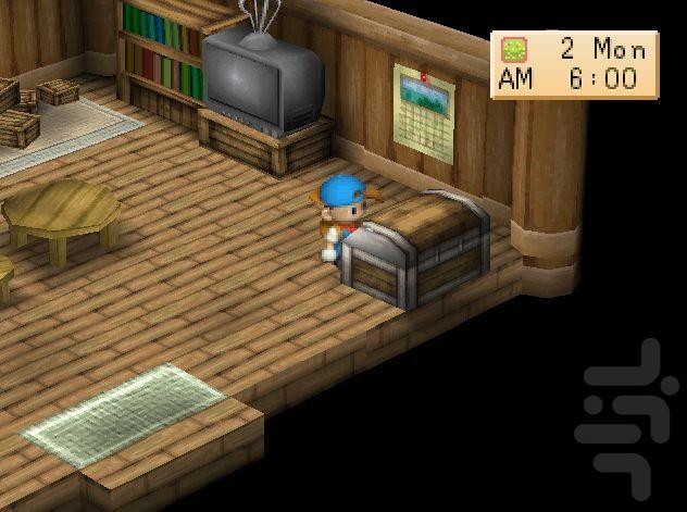 harvest moon back to nature - Gameplay image of android game