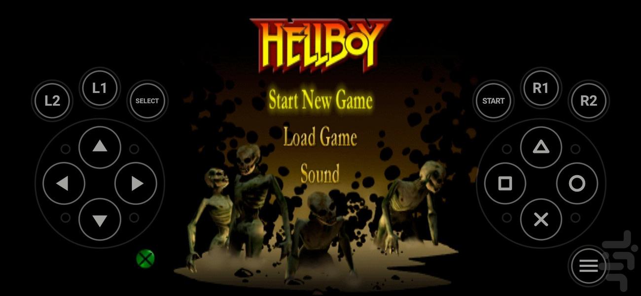 hellboy asylum seeker - Gameplay image of android game