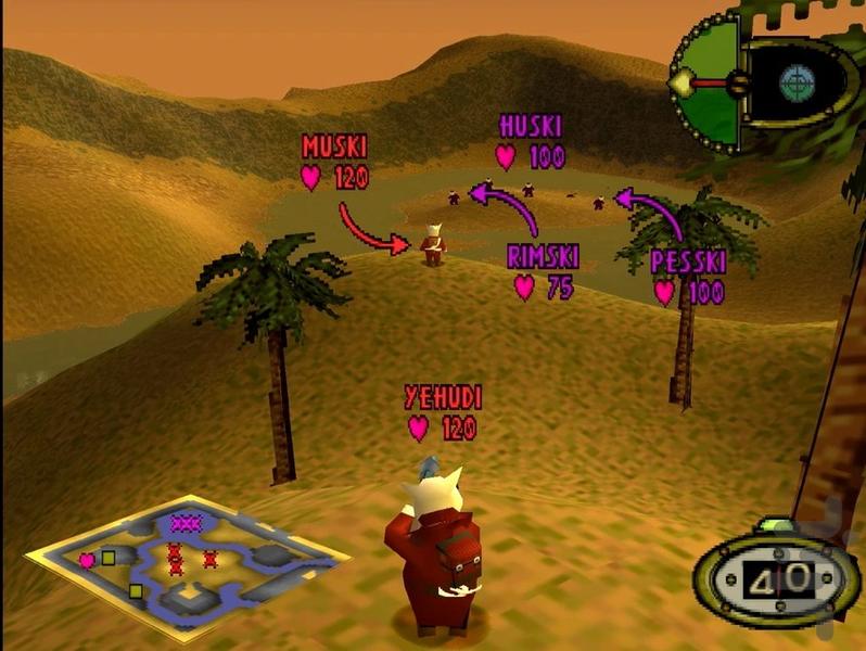 گرازهای جنگ - Gameplay image of android game