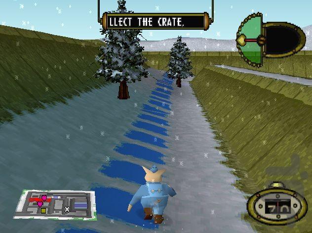 hogs of war - Gameplay image of android game