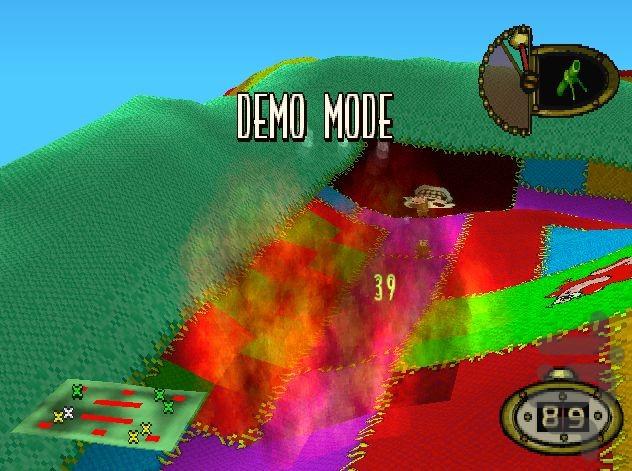 hogs of war - Gameplay image of android game