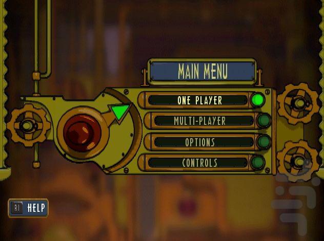 hogs of war - Gameplay image of android game