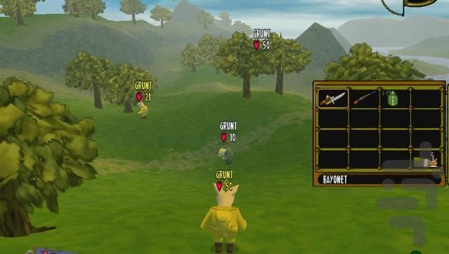 گرازهای جنگ - Gameplay image of android game