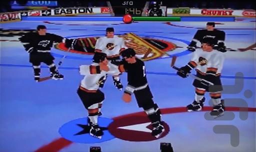 wayne gretzkys 3d hockey 98 - Gameplay image of android game