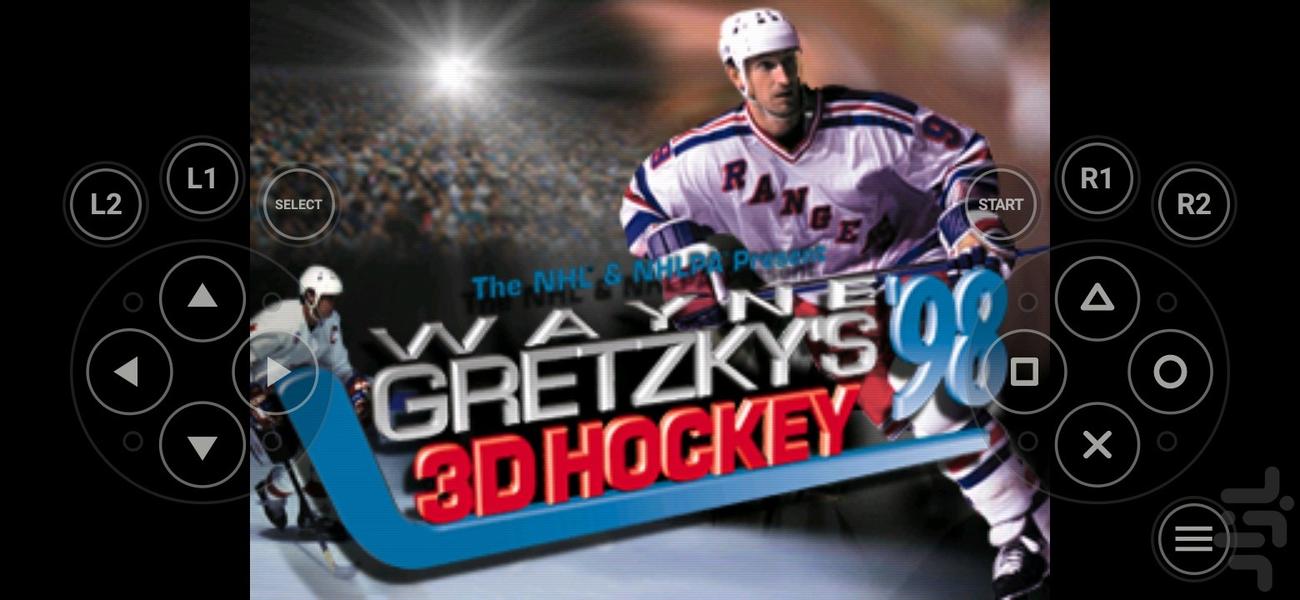 wayne gretzkys 3d hockey 98 - Gameplay image of android game