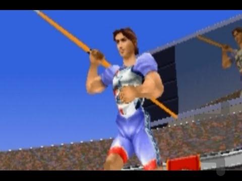 international track & field - Gameplay image of android game