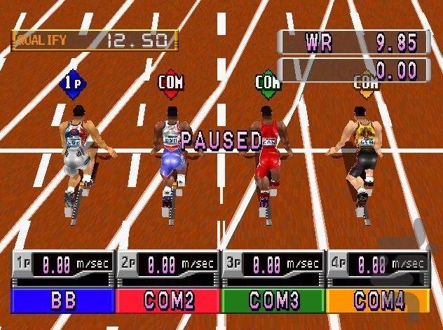 international track & field - Gameplay image of android game