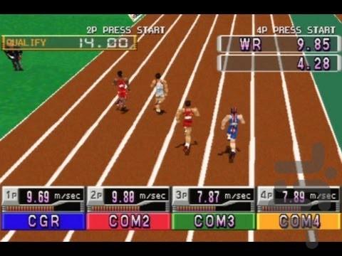international track & field - Gameplay image of android game