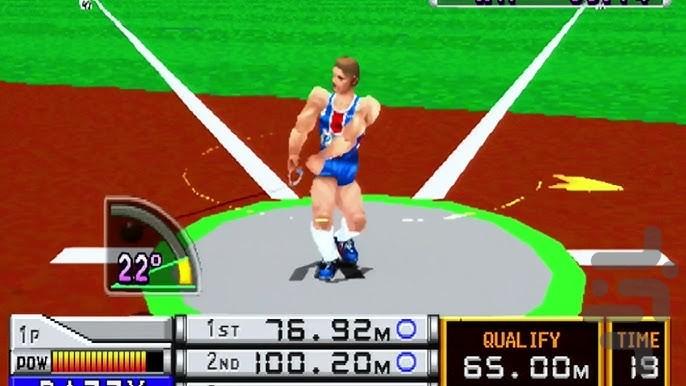 international track & field - Gameplay image of android game