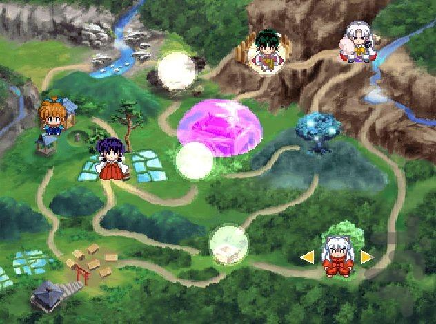 inuyasha a feudal fairy tale - Gameplay image of android game