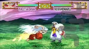 inuyasha a feudal fairy tale - Gameplay image of android game