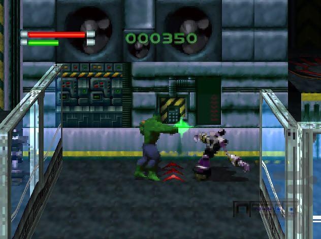 incredible hulk the pantheon saga - Gameplay image of android game