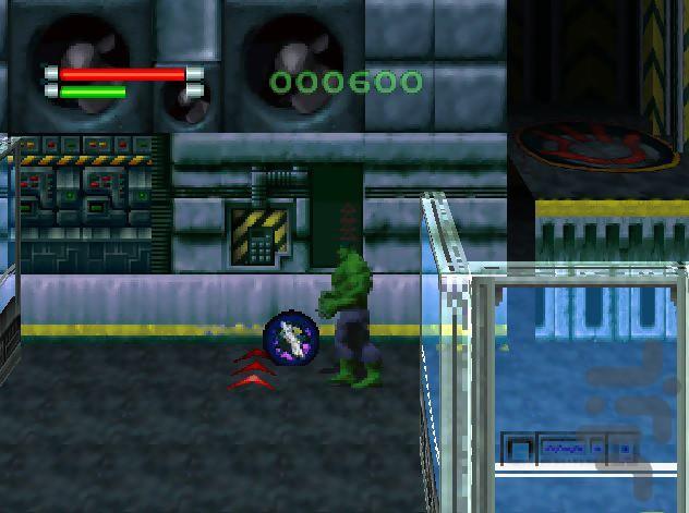 incredible hulk the pantheon saga - Gameplay image of android game