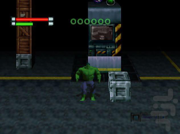incredible hulk the pantheon saga - Gameplay image of android game