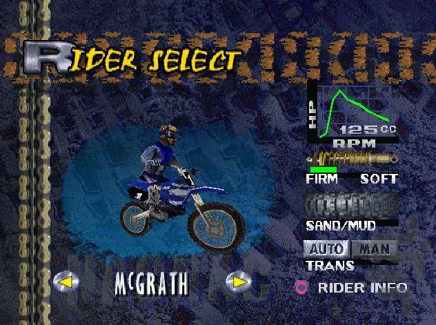 supercross 2000 - Gameplay image of android game