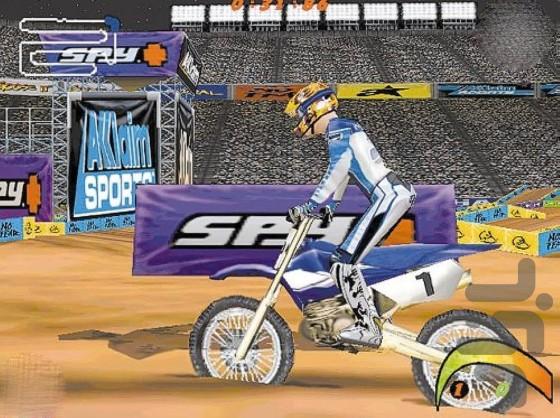 supercross 2000 - Gameplay image of android game