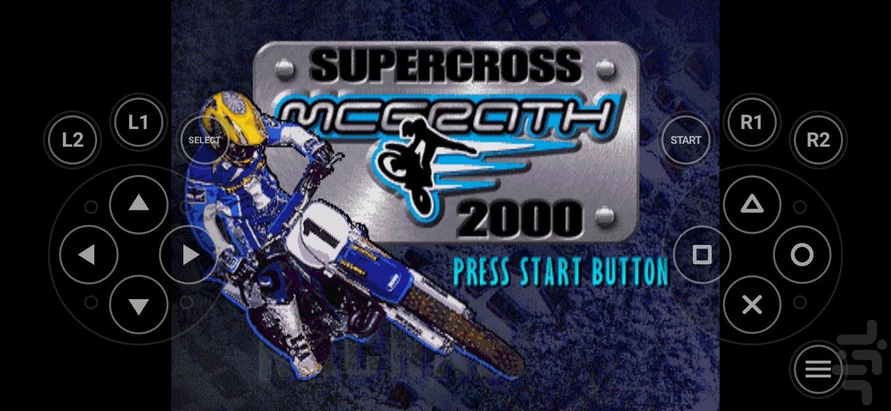 supercross 2000 - Gameplay image of android game