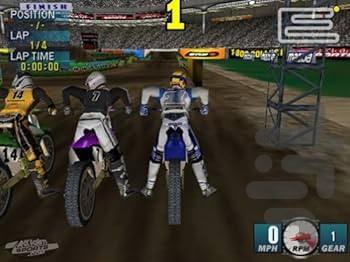supercross 2000 - Gameplay image of android game