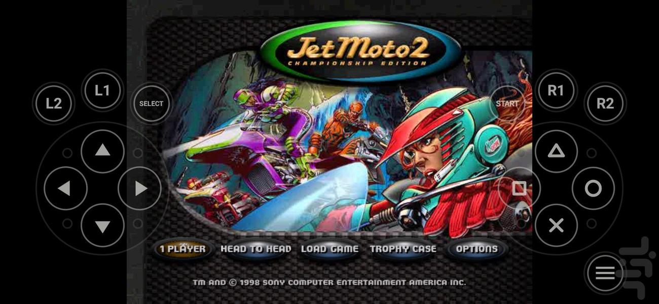jet moto 2 - Gameplay image of android game