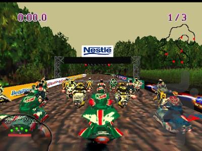 jet moto 2 - Gameplay image of android game