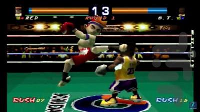 kick boxing - Gameplay image of android game