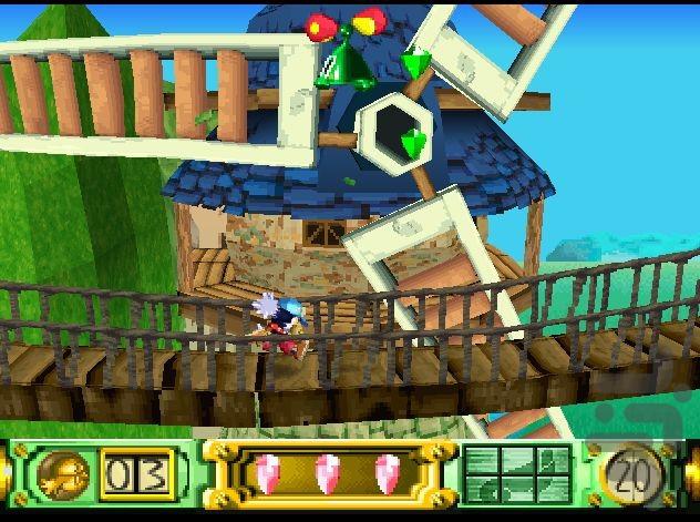 klonoa door to phantomile - Gameplay image of android game