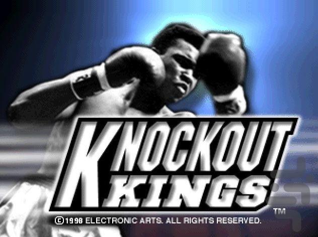knockout kings - Gameplay image of android game