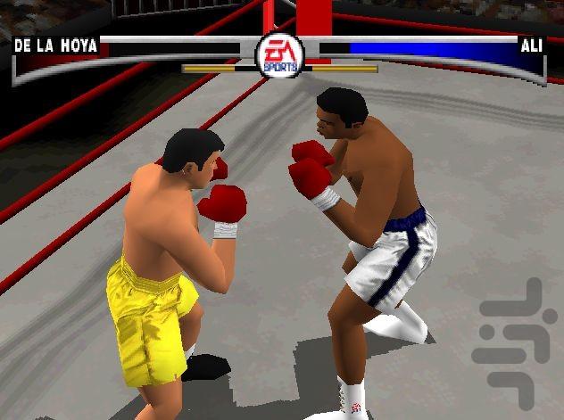 knockout kings - Gameplay image of android game