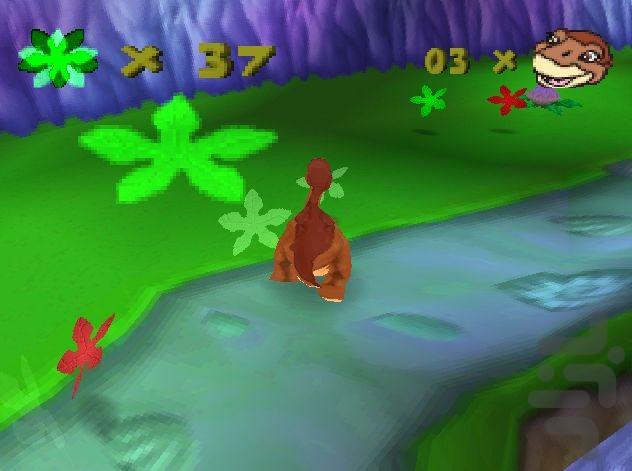 land before time return to valley - Gameplay image of android game