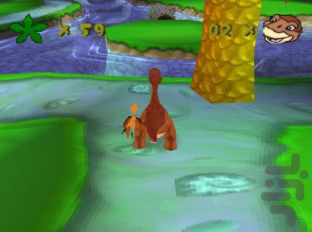 land before time return to valley - Gameplay image of android game