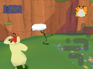 looney toons sheep raider - Gameplay image of android game