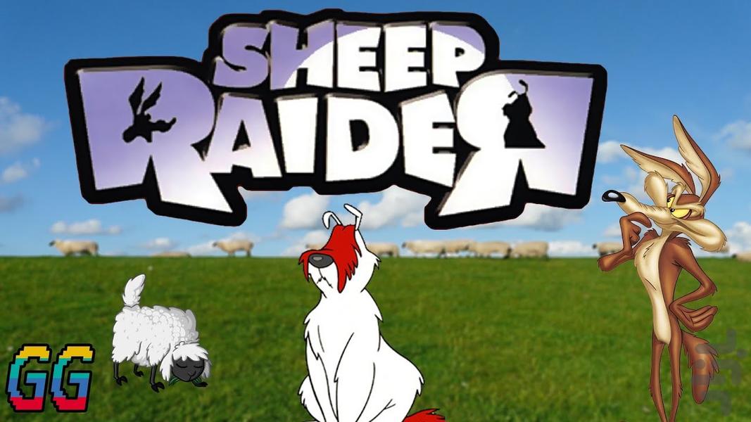 looney toons sheep raider - Gameplay image of android game