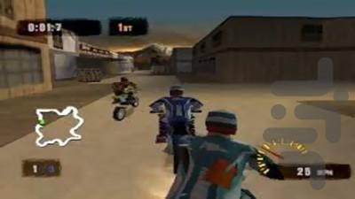 freestyle motocross - Gameplay image of android game