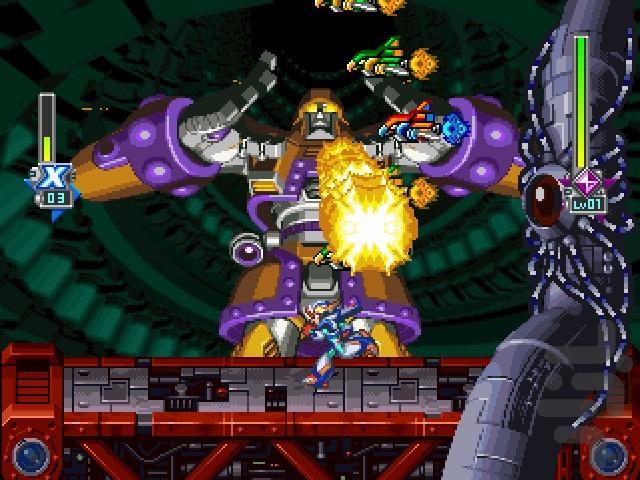 mega man x6 - Gameplay image of android game