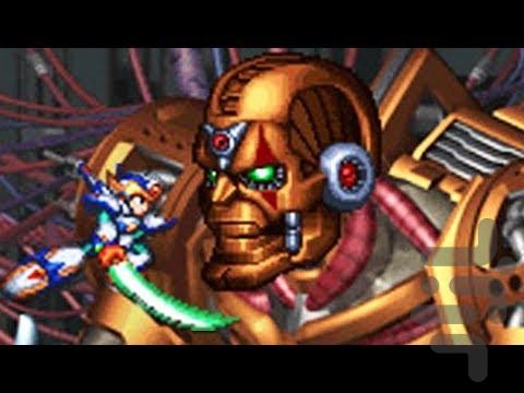 mega man x6 - Gameplay image of android game