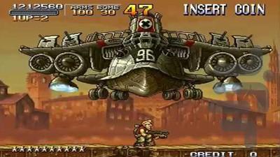 متال اسلوگ ایکس - عکس بازی موبایلی اندروید