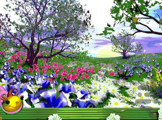 مهمانی چای عنکبوت خانم - عکس بازی موبایلی اندروید