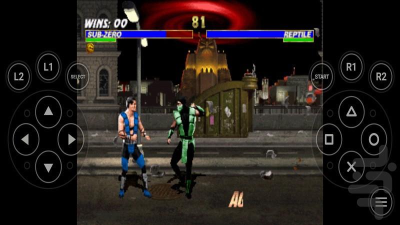 مبارزه خونین - عکس بازی موبایلی اندروید