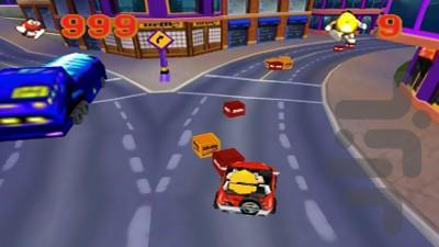 m&m shell shocked - Gameplay image of android game