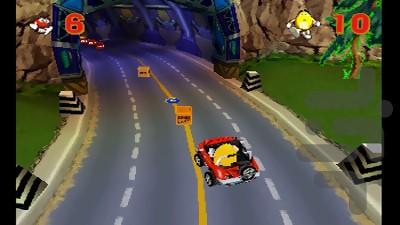 m&m shell shocked - Gameplay image of android game