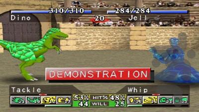 monster rancher - Gameplay image of android game